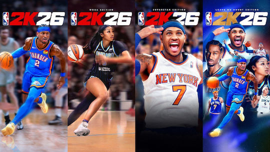 NBA 2K26 PS5 Game