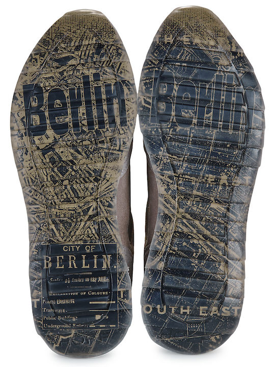 Berlin Ανδρικά Sneakers Γκρι