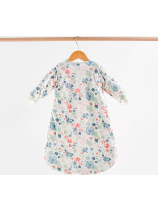 abo Winter Sleeping Bag Bag Me 2.5 Tog Flowers & Watermelon with Detachable Sleeves
