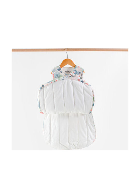 abo Winter Sleeping Bag Bag Me 2.5 Tog Flowers & Watermelon with Detachable Sleeves