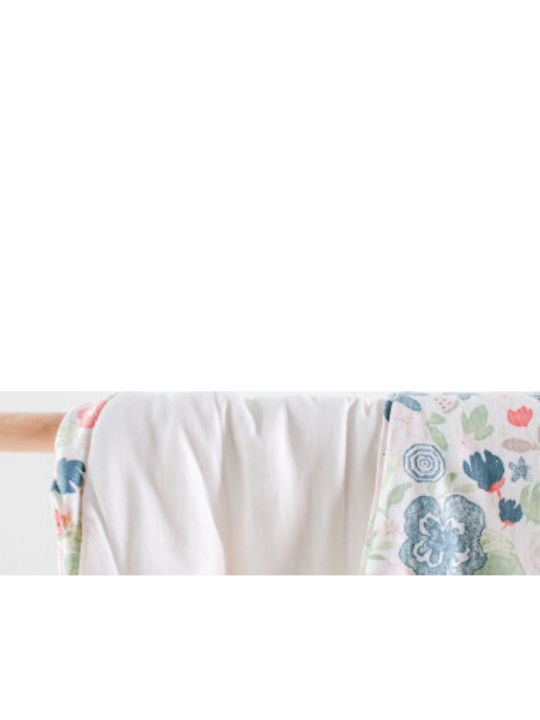 abo Winter Sleeping Bag Bag Me 2.5 Tog Flowers & Watermelon with Detachable Sleeves