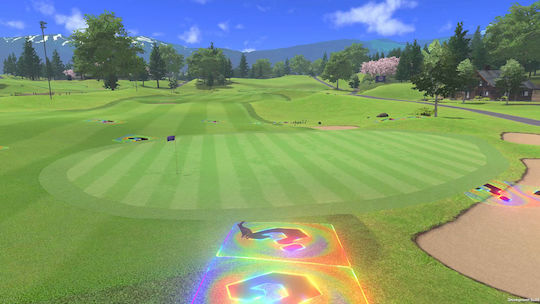 Everybody's Golf Hot Shots Switch Game
