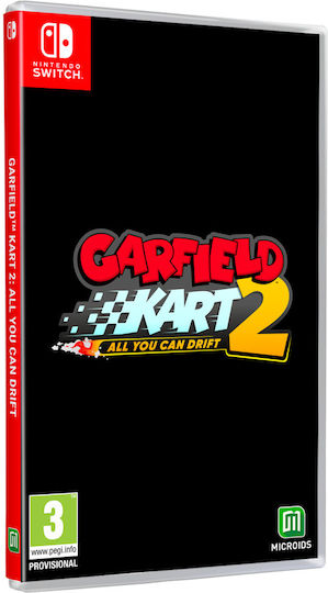 Garfield Kart 2 : All you can drift Игра за Switch