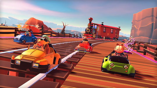 Garfield Kart 2 : All you can drift Игра за Switch