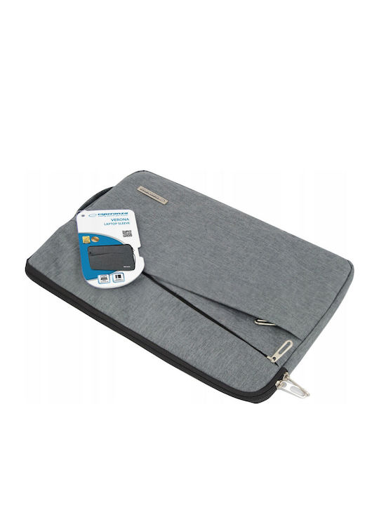 Esperanza Verona Bag for 15.6" Laptop Gray