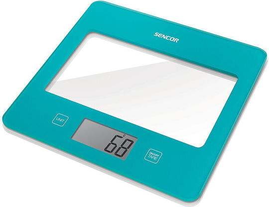 Sencor Digital Küchenwaage Türkis