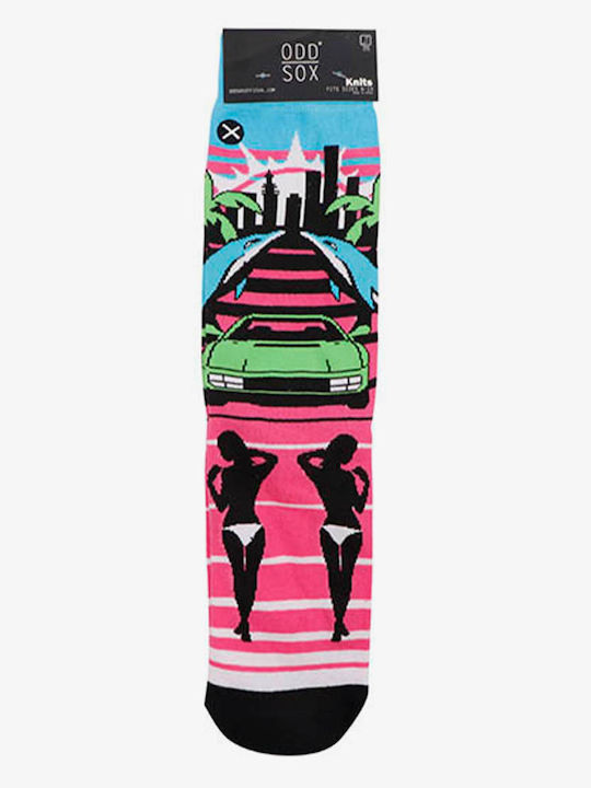 Odd Sox Ανδρικές Κάλτσες Ροζ Odd Sox Ανδρικές Κάλτσες Ροζ