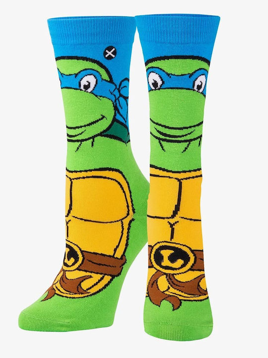 Odd Sox Crew Ανδρικές Κάλτσες Blue/green Odd Sox Crew Ανδρικές Κάλτσες Blue/green
