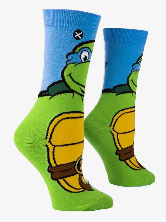 Odd Sox Crew Ανδρικές Κάλτσες Blue/green