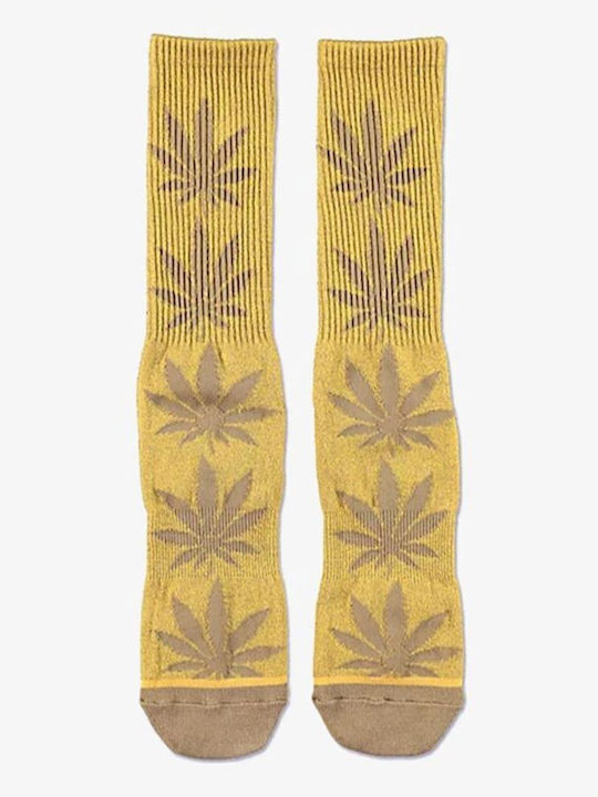 HUF Crew Bărbați Șosete Mineral Yellow 1Pachet