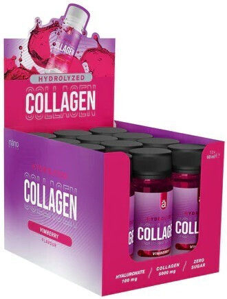 Nano Supps Collagen Shot με Βιταμίνη C 60ml Mango