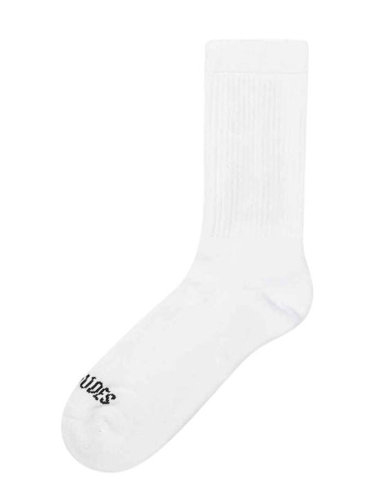 The Dudes Herren Socken White 1Pack