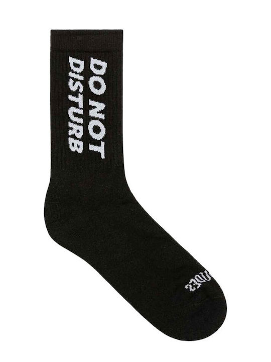The Dudes Herren Socken Black 1Pack
