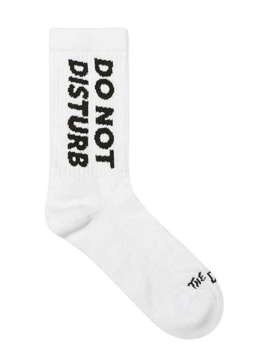 The Dudes Herren Socken White 1Pack