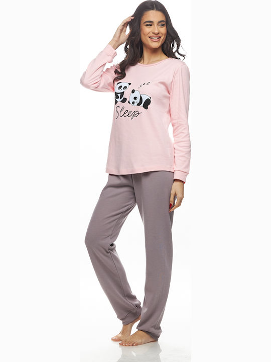 Galaxy Summer Women's Pyjama Set Pink