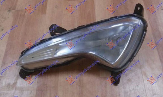 Rectangleς Foglights Car Left Hyundai Accent Export Type 2014-2018 1pcs