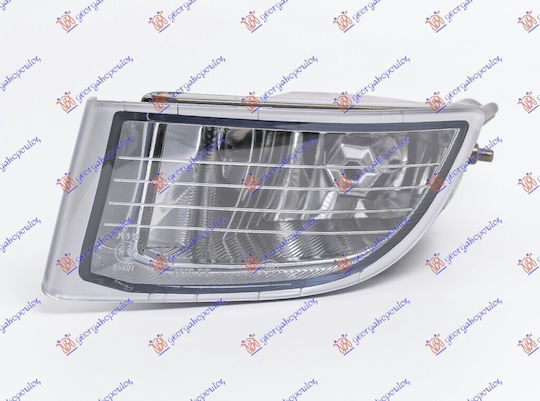 Rectangleς Foglights Car Toyota Land Cruiser Prado 120 J12 2004-2007 1pcs