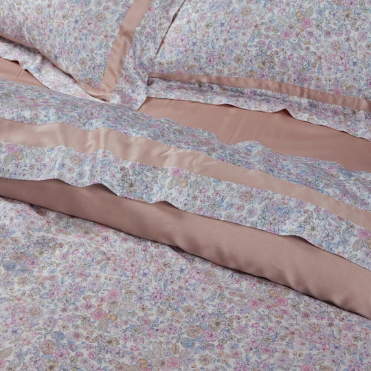 Das Home Σετ Υπέρδιπλη 220x240cm Executive Pink