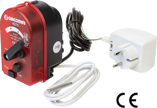 Giacomini Electric Actuator K275y002 24v Regulator De Temperatură Integrat Compatibil Cu Robineți De Amestec Cu 3 Căi Pentru Încălzire Prin Pardoseală