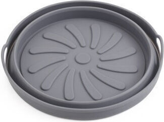 Silicone Air Fryer Liner Round 20.3 Cm Reusable Bpa-free Food Grade Silicone