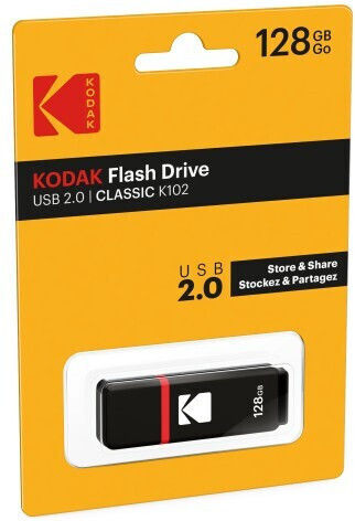 Kodak 128GB USB 2.0 Стик Черен