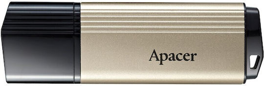 Apacer 64GB USB 3.0 Stick Χρυσό