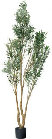 Vevor 240cm Artificial Olive Potted Plant For Home Office Spaces Rzs8ftglsslx8ojbj001v0
