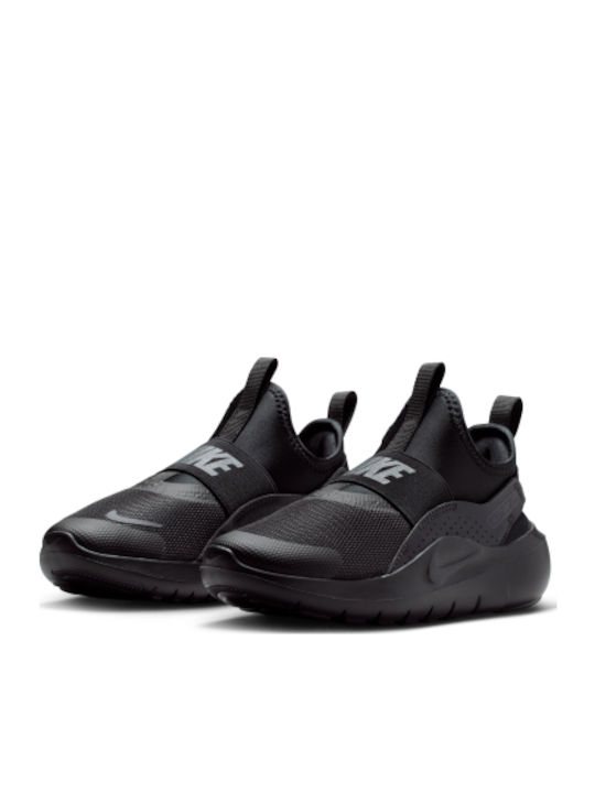 Flex Runner Αθλητικά Παιδικά Παπούτσια Running Slip-On Μαύρα