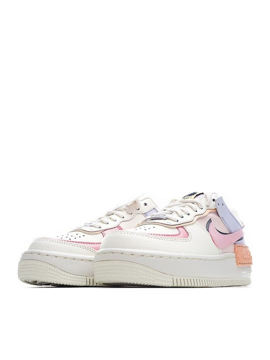 Air Force 1 Shadow Damen Sneakers Mehrfarbig