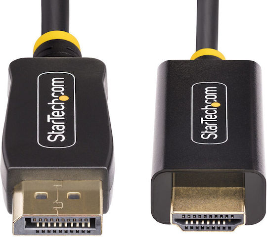 StarTech Active Кабел HDMI мъжки - HDMI мъжки 1м Черен