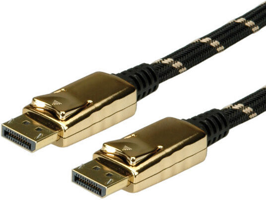 Roline Cablu DisplayPort de sex masculin - DisplayPort de sex masculin 3m Negru (11.04.5646)
