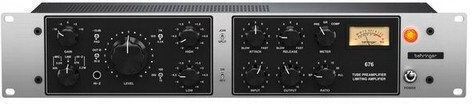 Behringer Тръба Микрофонен Предусилвател 676