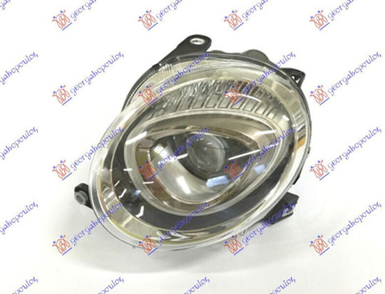 Depo Front Lights for Fiat 500
