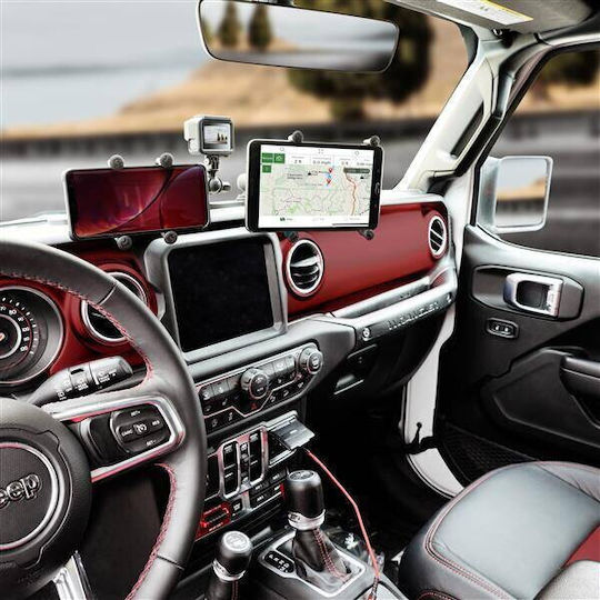 Ram Mounts Ram Tough-Track 18-23 Jeep Jl Jlu Gladiator Βάσεις Στήριξης Action Cameras