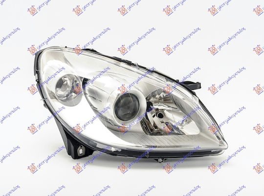 Magneti Marelli Front Lights for Mercedes-Benz B Class 06-08