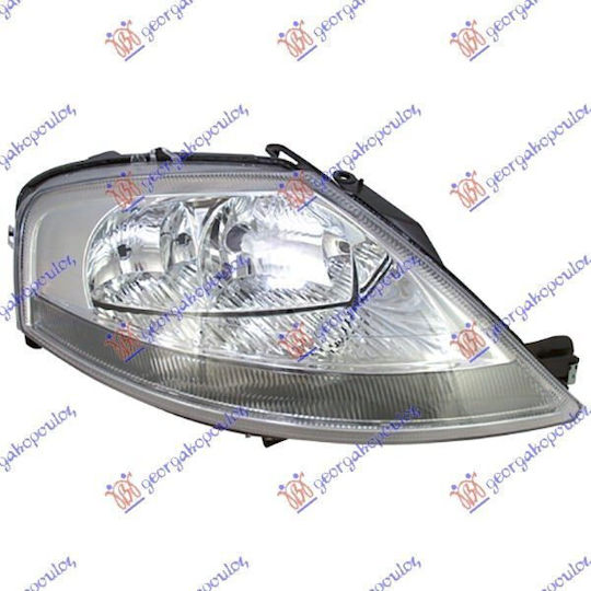 Tyc Front Lights for Citroen C3 02-10