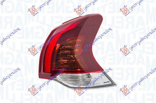 Magneti Marelli Taillights Led for Peugeot 3008