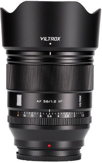 Viltrox Crop Φωτογραφικός Φακός AF 56mm F1.2 Pro Σταθερός για Sony E Mount Μαύρος