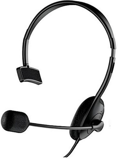 Genius HS-100U On Ear Căști Multimedia cu microfon și conexiune USB-A