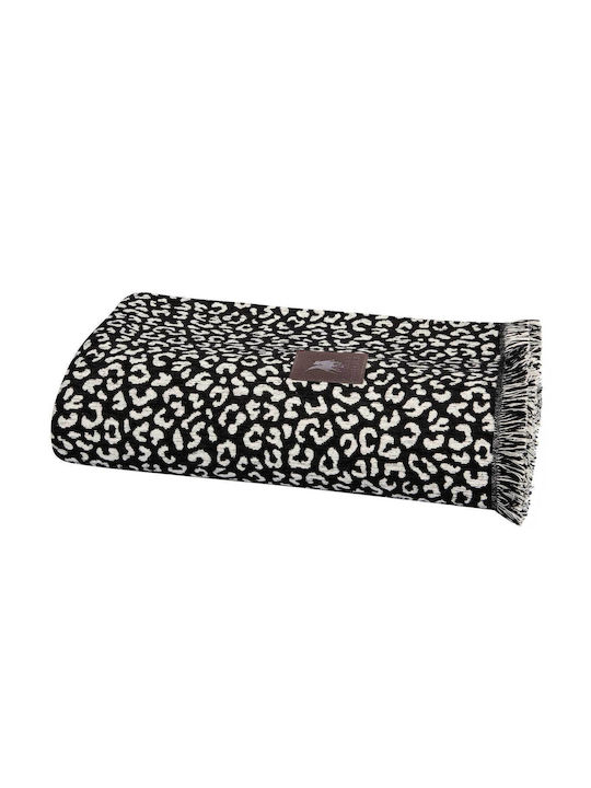 Das Home 3981 Ριχτάρι Τριθέσιου Καναπέ Chenille 180x300εκ. Black 206183003981