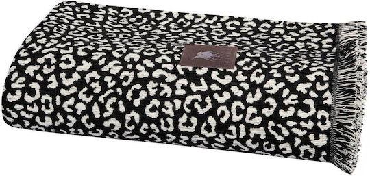 Das Home 3981 Ριχτάρι Τριθέσιου Καναπέ Chenille 180x300εκ. Black