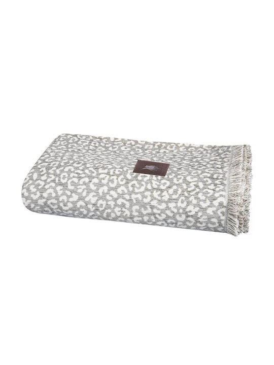 Das Home 3980 Sofa Throw 2 Seater Chenille 180x250cm Grey