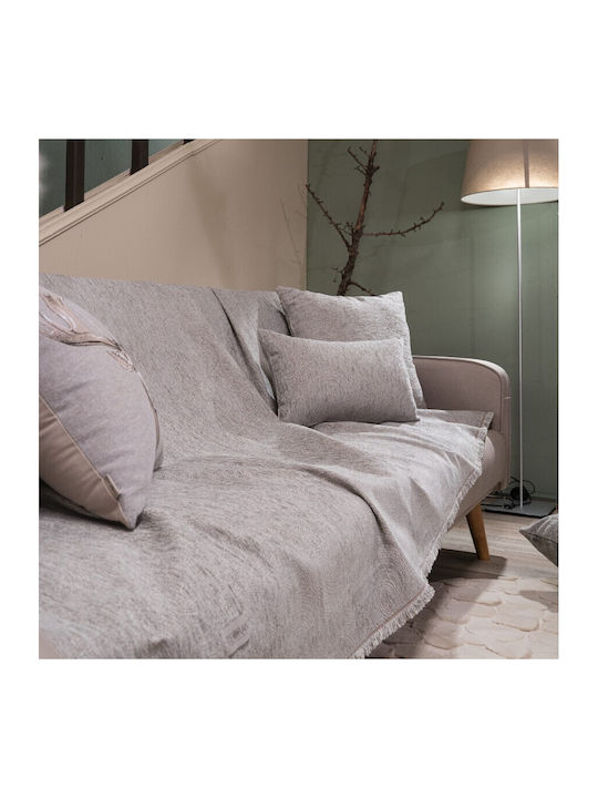 Teoran Madison Ριχτάρι Διθέσιου Καναπέ Chenille 180x250εκ. 11 52017453