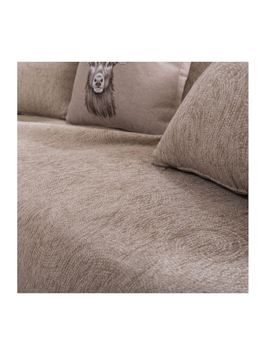 Teoran Madison Ριχτάρι Πολυθρόνας Chenille 180x150εκ. 02