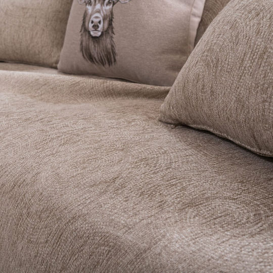 Teoran Madison Ριχτάρι Πολυθρόνας Chenille 180x150εκ. 02