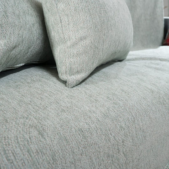 Teoran Madison Four-Seater Sofa Throw Chenille 180x350cm 13