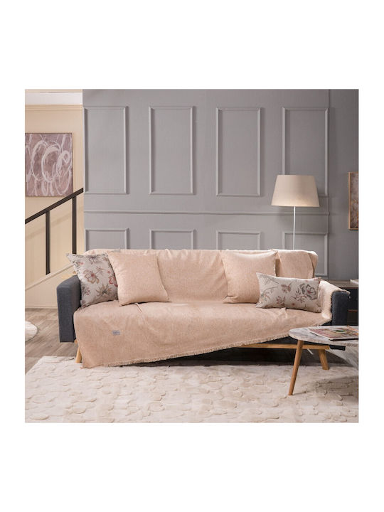 Teoran Madison Ριχτάρι Πολυθρόνας Chenille 180x150εκ. 14