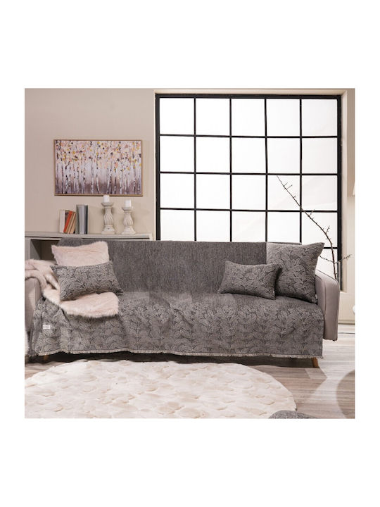 Teoran Charlotte Ριχτάρι Πολυθρόνας Chenille 180x150εκ. 03