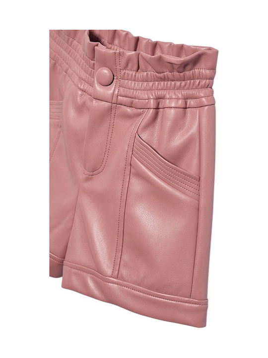 Kinder-Shorts/Bermudas Stoff Rosa