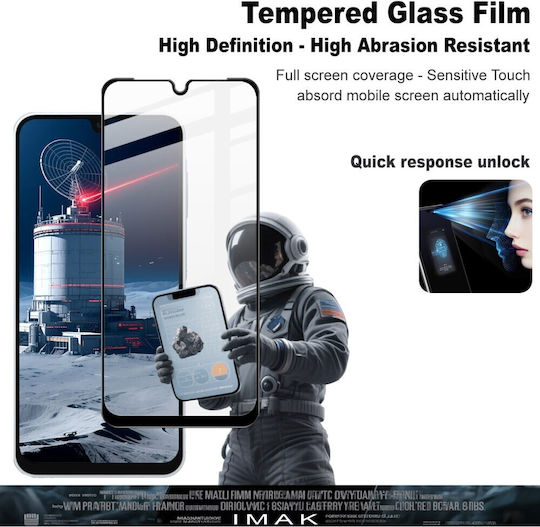 Imak Full Face Tempered Glass (Galaxy A17)